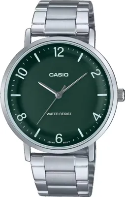 Produktbild von Casio Standard MTP-VT03D-3BDF, Wasserfest
