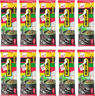 Produktbild von Nagatanien Ochazuke Nori 10x18g