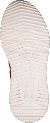 Produktbild von Tamaris Damen Sneaker Leder Metallic TOUCHit gepolsterte Innensohle 1-23785-42, Größe:41 EU, Farbe:Pink