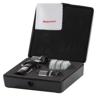 Obrázok produktu pre Celestron 822028, Filter ďalekohľadu, Čierna, Strieborná, 3,18 cm (1.25")
