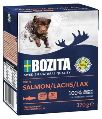 Produktbild von Bozita 00004260, Adult, Lachs, 370 g