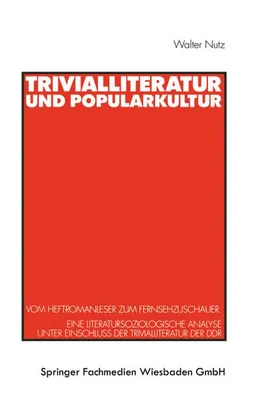 Obrázok produktu pre Trivialliteratur und Popularkultur