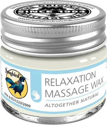 Produktbild von Songbird Relaxation Massagewachs 20 Gr