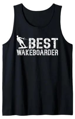 Immagine prodotto di Wakesurfing: Canotta da wakeboarder di alta qualità