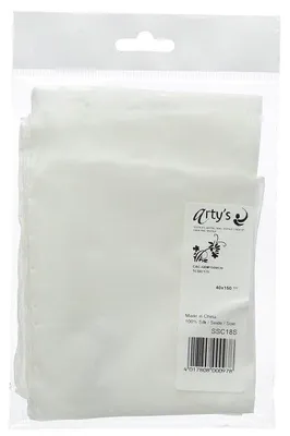 Zdjęcie produktu dla Jedwabny szal Habotai 8 / Ponge 9 - 40 x 150 cm