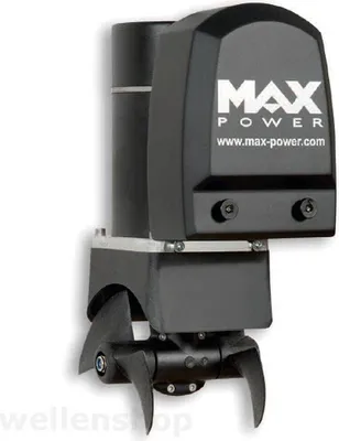 Produktbild von Bugstrahlruder Max Power 12 Volt, CT45 mit Tunnel, geräuscharmer, leistungsstarker & langlebiger Motor