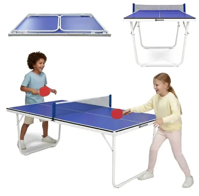Obrázok produktu pre Stolný tenis, kompaktný dizajn, bezpečná hra, modrá farba