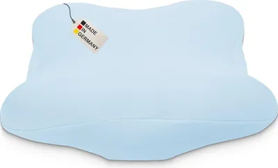 Produktbild von Kissenbezug für Derila (Ergo) Memory Foam Kissen : Farbe - Ciel