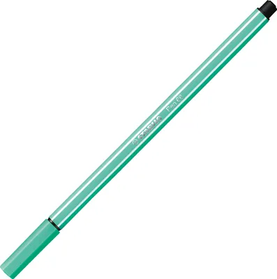 Produktbild von Premium-Filzstift - STABILO Pen 68 - Einzelstift - eisgrün
