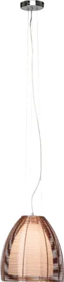 Produktbild von Hängelampe, kürzbar, 130 cm Höhe, Ø 29 cm, E27, max. 60 W, Bronze