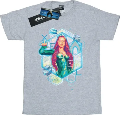 Produktbild von DC Comics - T-Shirt für Herren BI11574 (3XL) (Grau)
