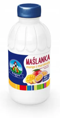 Zdjęcie produktu dla ŁOWICZ Maślanka mango z marakują 500g