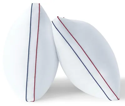 Immagine prodotto di Cuscini di alta qualità, stile hotel - Set da 2 - 42x70 cm