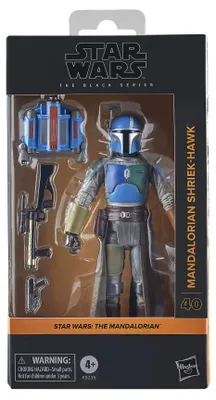 Obrázok produktu pre Star Wars The Black Series Mandalorian Shriek-Hawk, 4 rok / roky, Viacfarebný