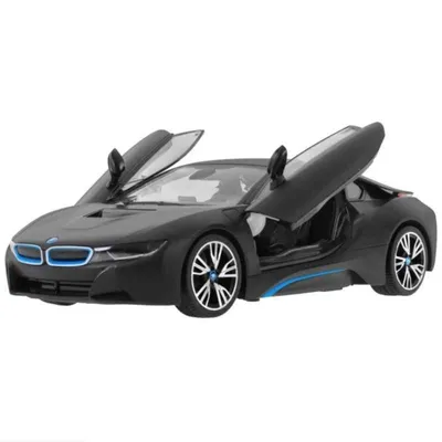 Obrázok produktu pre Auto BMW i8 na diaľkové ovládanie 1:14 RASTAR, čierna Auto na diaľkové ovládanie RASTAR Stav tovaru: