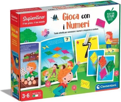 Produktbild von Clementoni 16368, 4 Jahr(e), Mehrfarbig