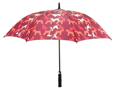 Produktbild von Biggdesign Hunde Großer Regenschirm, 8 Rippen, winddicht, leicht, automatisch öffnend, Großer Regenschirm mit Druckknopf, Starke Stockschirme für Regen, farbenfroh, für Männer und Frauen, Ø 47 inch