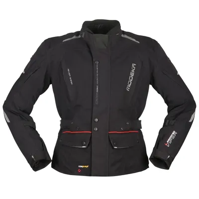 Produktbild von Modeka Viper LT Motorrad Textiljacke, schwarz, L