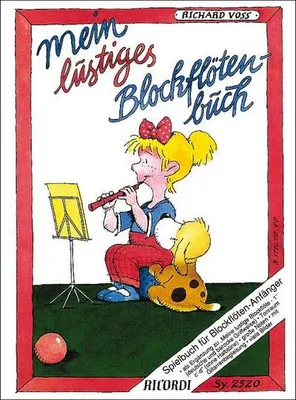Obrázek produktu pro Mein lustiges Blockflötenbuch