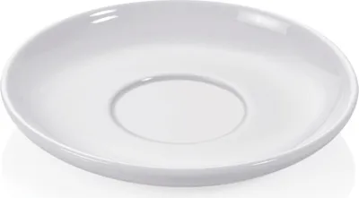 Produktbild von 48x Untertasse Ø 14 cm, weiß, Porzellan
