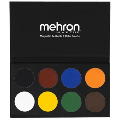 Zdjęcie produktu dla Mehron Paradise Makeup AQ 8-kolorowa paleta podstawowa