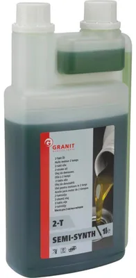 Obrázok produktu pre Polosyntetický olej pre dvojtaktné motory 1 l