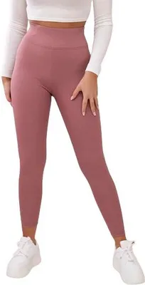 Immagine prodotto di Leggings a righe rosa scuro