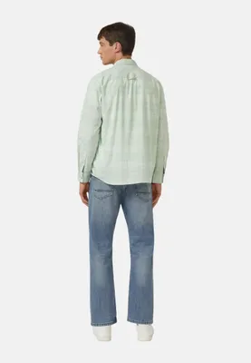 Produktbild von s.Oliver 2174262.61N2.XL, Hemd, Männlich, Grün, Karomuster, XL, Leger