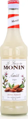 Obrázek produktu pro Monin Mandlový sirup pro zjemnění horkých nápojů a koktejlů 700ml