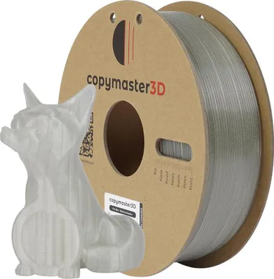 Produktbild von Copymaster3D PLA Glow -filamentti 3D -tulostimeen, 1.75 mm, hehkuva turkoosi