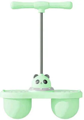 Obrázek produktu pro Pogo Bal Duo zelený – skákací tyč pro děti – Springbal Koala pro rovnováhu a koordinaci