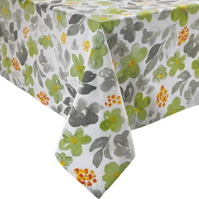 Produktbild von REDBEST Tischdecke grün-grau 130x220 cm
