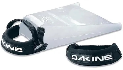 Produktbild von Dakine Fin Dlx Surfleash Schwarz Schwarz One Size