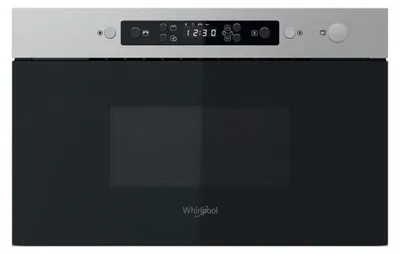 Obrázok produktu pre Whirlpool MBNA920X, Vstavaný, Mikrovlnná rúra s grilom, 22 L, 750 W, Vstavaný displej, LCD