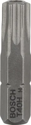 Immagine prodotto di T40H Punta per avvitatore Torx® di sicurezza extra dura, 2 pezzi.