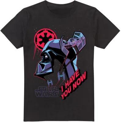Productafbeelding van Star Wars - "Ik heb je nu" T-shirt voor heren, model TV3536 (maat S), zwart