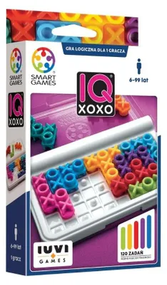 Zdjęcie produktu dla Smart Games IQ XOXO (PL) IUVI Games