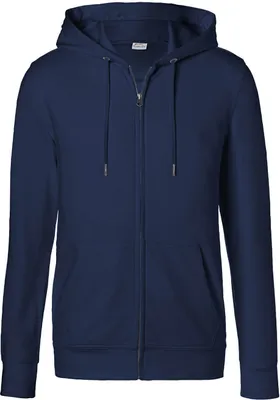 Produktbild von Kübler Shirts Kapuzen-Sweatjacke dunkelblau Gr. XS