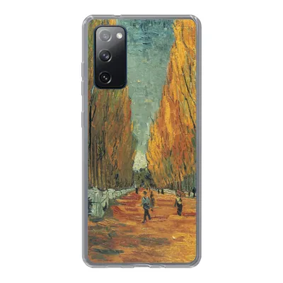 Produktbild von MuchoWow® Handyhülle Schutzhülle Hülle für Samsung Galaxy S20 FE Elysische Felder - Vincent van Gogh Silikon Softcase Handy Hülle - Abdeckung