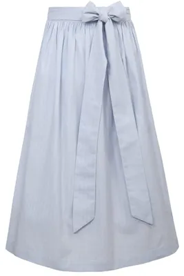 Produktbild von Dirndlschürze Schlehdorf 65cm Länge cloud 3XL