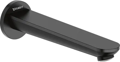 Immagine prodotto di Bec déverseur pour baignoire Duravit Wave, saillie 202 mm, WA5240010046, WA5240010046
