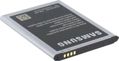 Produktbild von Akku für Samsung Galaxy Ace 4 Li-Ion 3,8 Volt 1900 mAh schwarz.