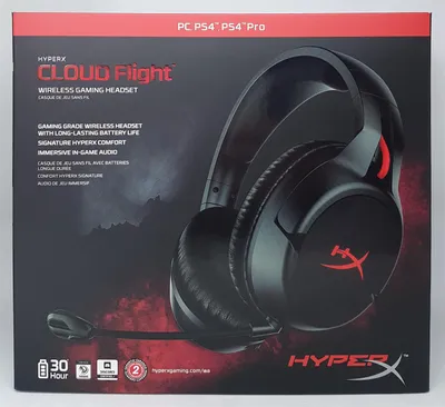 Produktbild von HyperX Cloud Flight Wireless