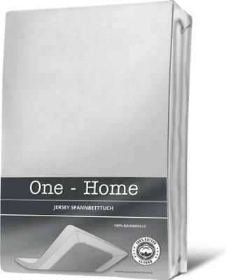 Produktbild von Jersey Spannbettlaken Spannbetttuch Baumwolle 90x200 140x200 180x200 & Topper..., Größe:90 - 100 x 200 cm, Farbe:Weiß