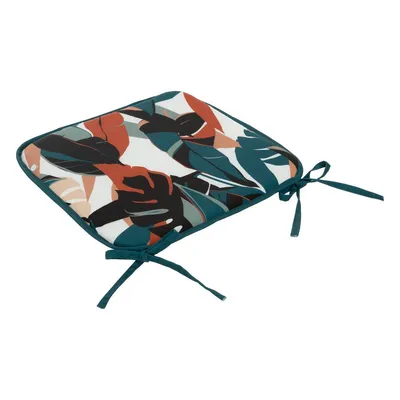 Produktbild von Stuhlkarree für den außenbereich 38x38cm entenblau  - Atmosphera créateur d'intérieur