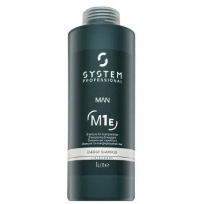 Produktbild von System Professional Man Energy Shampoo Stärkungsshampoo zur täglichen Benutzung 1000 ml