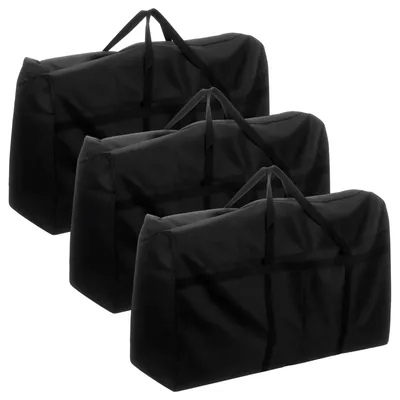 Produktbild von Omgoods – Set aus 3 extra großen Aufbewahrungsbeuteln aus wasserdichtem Oxford-Material (210D)