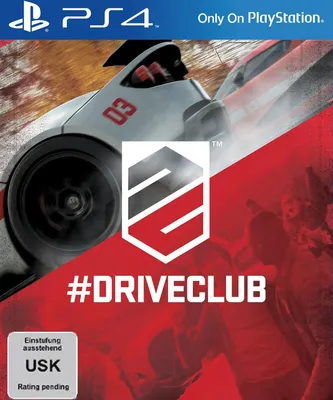 Produktbild von Sony DriveClub, PS4, PlayStation 4, Rennen, E (Jeder)
