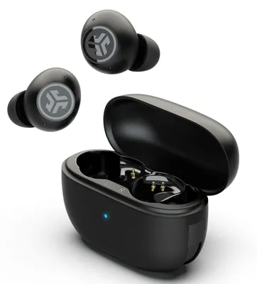 Produktbild von JLab Go Pop ANC In Ear Kopfhörer - Bluetooth, Schwarz