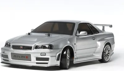 Immagine prodotto di Tamiya 1:10 RC NISMO R34 GT-R Z-Tune (TT-02D)